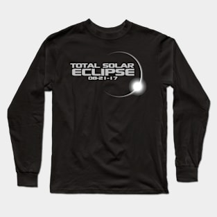 Total Solar Eclipse USA 08-21-2017 Long Sleeve T-Shirt